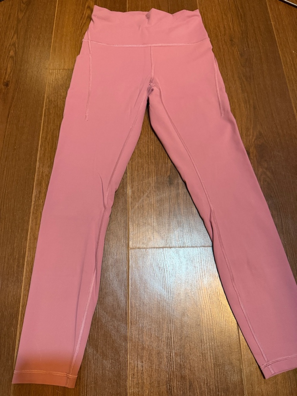 Lululemon Pink Active Leggings - High Waist